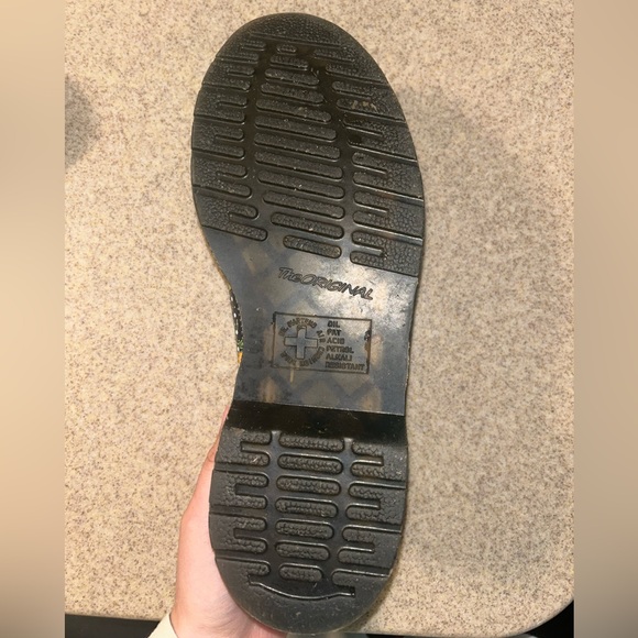 Flower Print Dr. Martens 3989 DF 🌺🌸🌻 - Picture 5 of 6